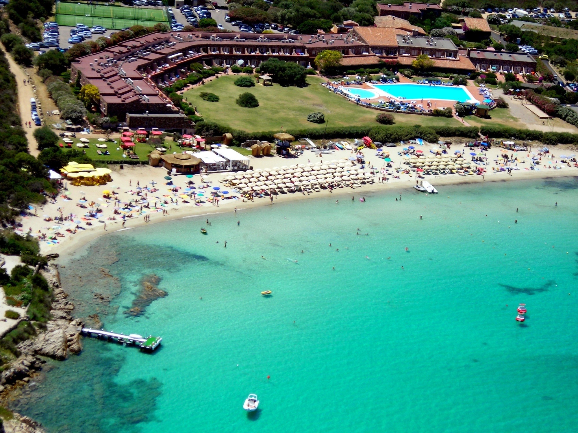 spiaggia porto rotondo