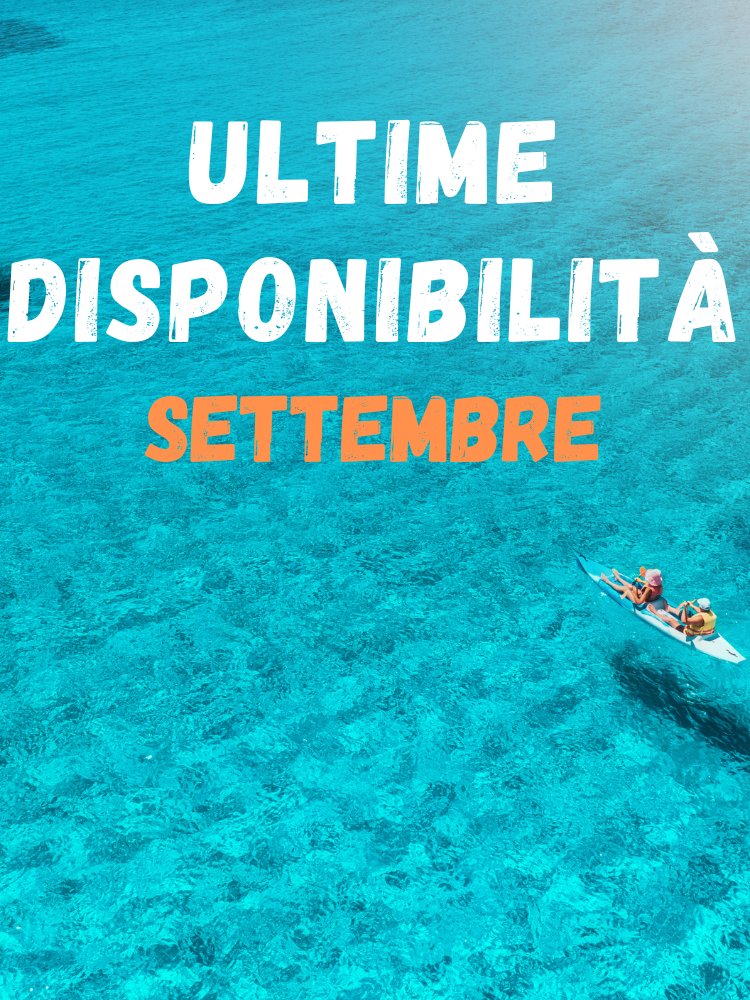 Last Availability on offer for Sardinia Avitur Tour Operator
