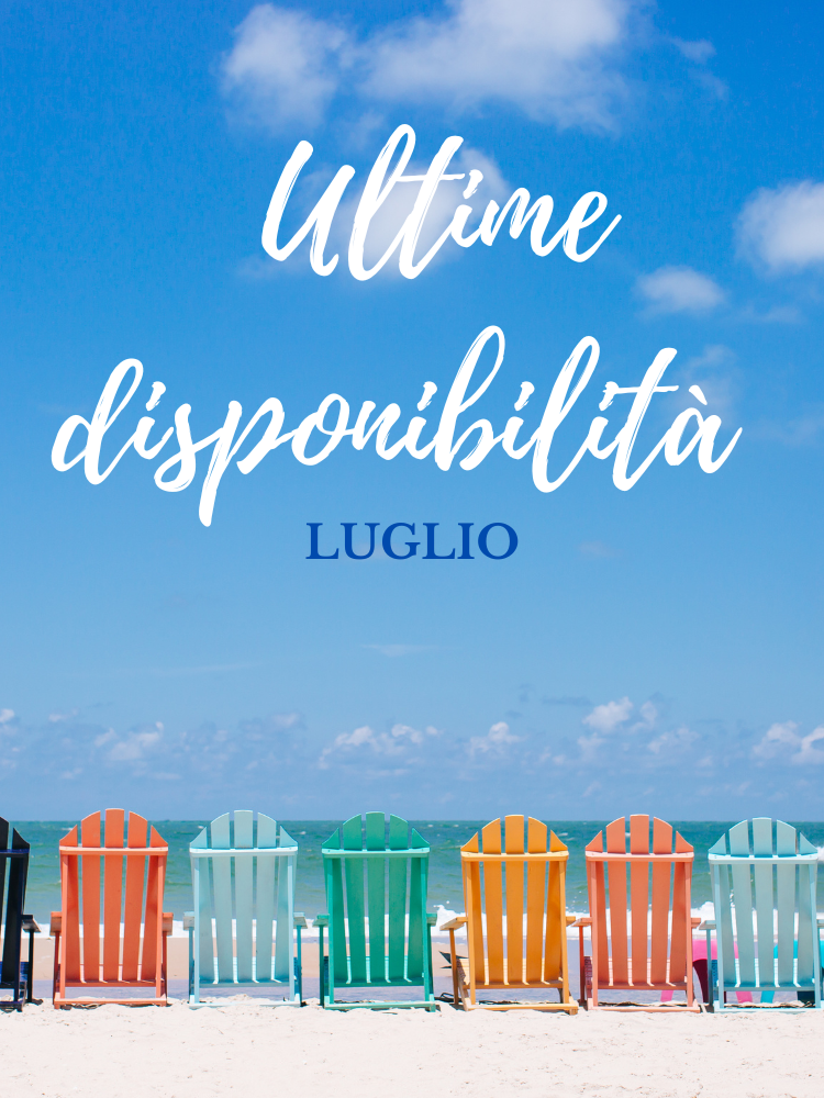 Ultime disponibilità Luglio Avitur